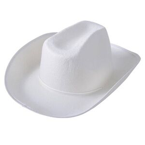 White Cowboy Hat